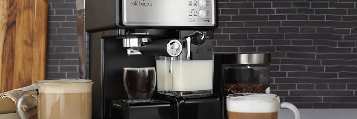 Mr Coffee Café Barista Latte Maker BVMC-ECMP1000 User Manual