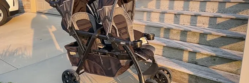How to Assemble & Open: Chicco Cortina Together Two-Passenger Stroller