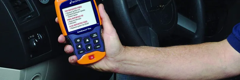 Actron Autoscanner Plus CP9680 User Guide | Diagnostic Scan Tool