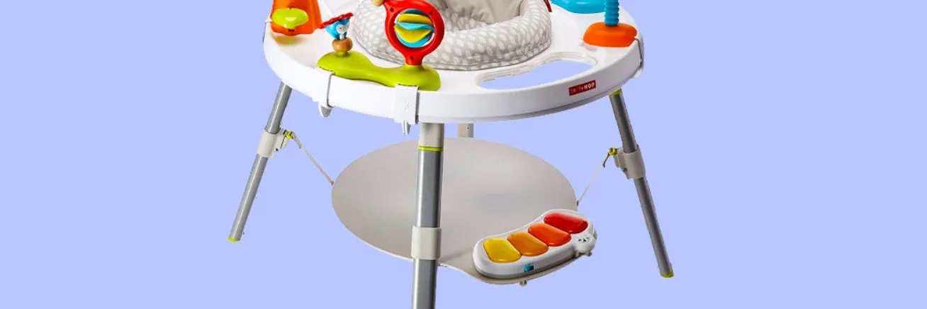 How to Set & Install: Skip Hop Baby's stage Activity Center Owner Manual