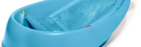 How to set & Use: Skip Hop Moby smart sling 3-stage tub Guide