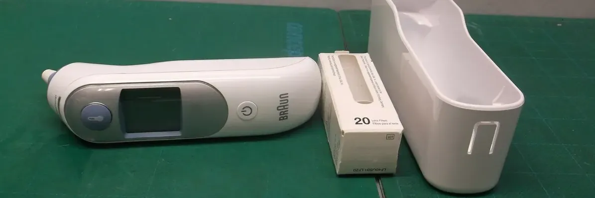 Braun Thermoscan Ear Thermometer IRT 6520 Guide | Settings