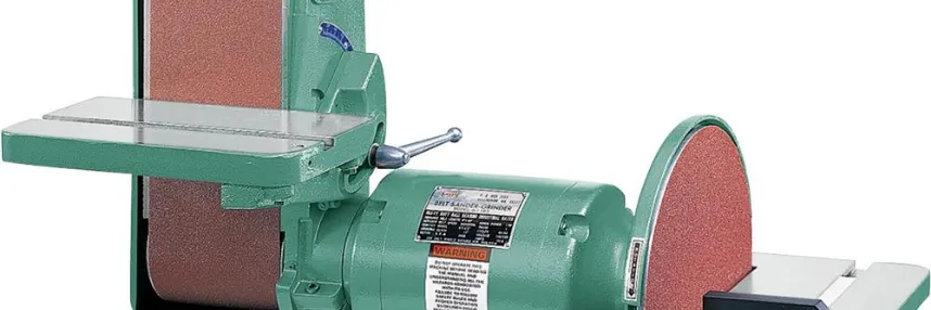 Grizzly Combo Sander G1276 Instruction Manual | Setup Instructions