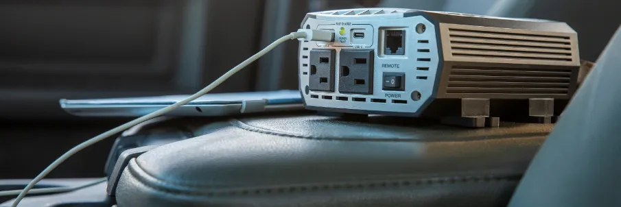 How to Connect: Cobra Pure Sine 400w Power Inverter Owner Manual