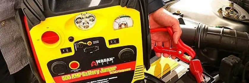 How to Charge: Wagan Tech 500 Peak Amp Jumpstarter Air Compressor