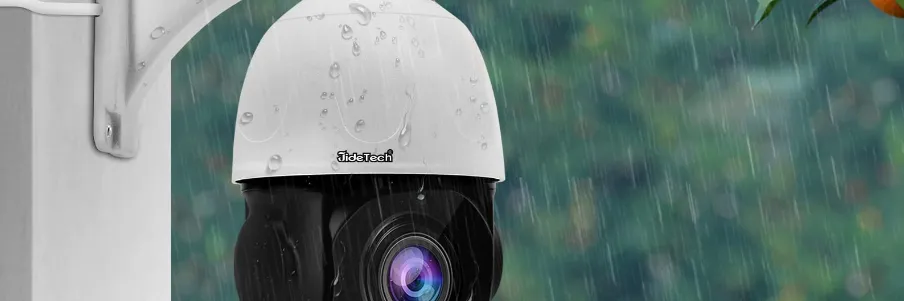 Tide Tech Wifi IP Camera P2R-20X | Operation & Installation Guide
