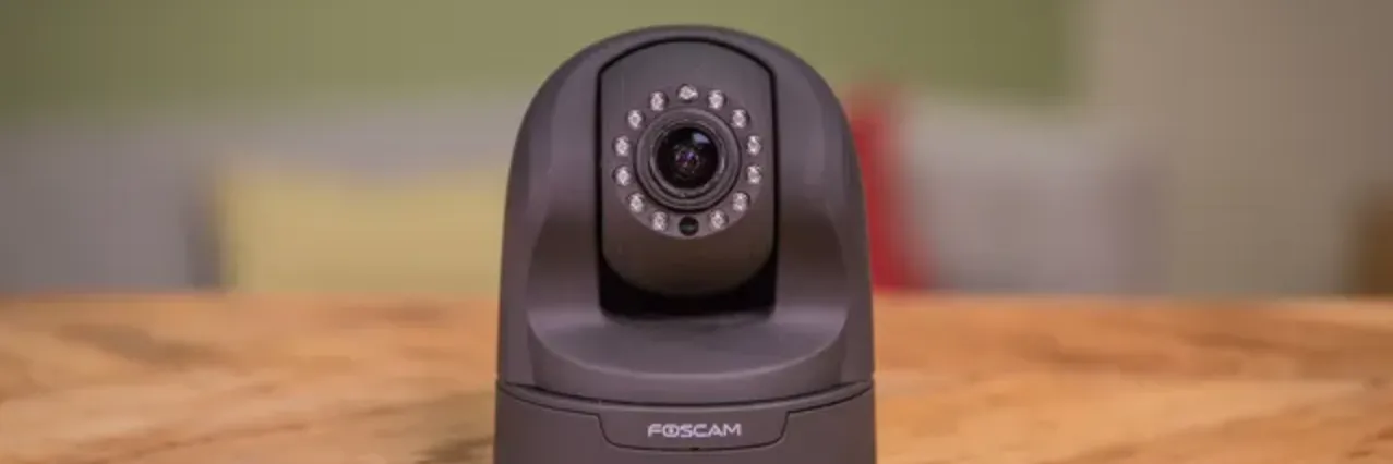 Foscam Indoor IP Security Camera User Guide | Setup & Installation