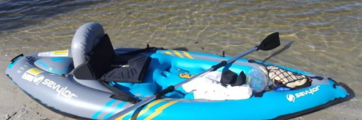 Sevylor QuickPak K1 1-Person Inflatable Kayak | Setup Instructions