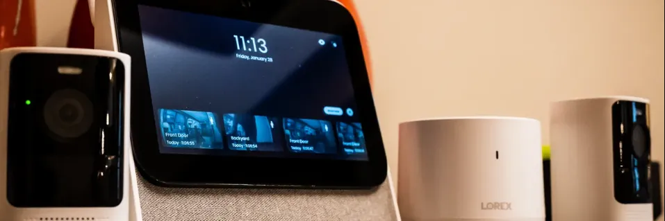 Lorex Smart Home Security Center L871T8 User Guide | Setup & Operations