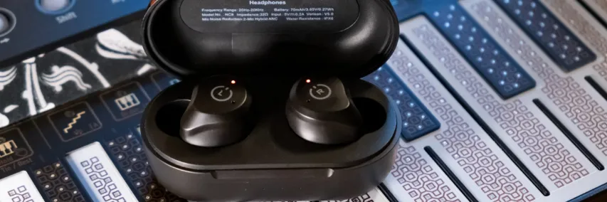 Operating: Tozo NC9 Active Noise Cancellation User Manual