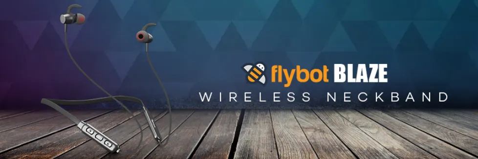 How to Use : Flybot Blaze Wireless Earphone User Manual