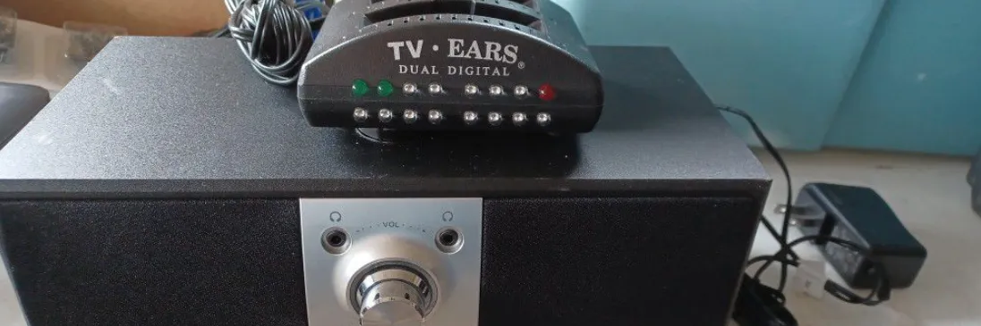 Tv-Ears Dual Digital Wireless Speaker User Manual | Installation Instructions