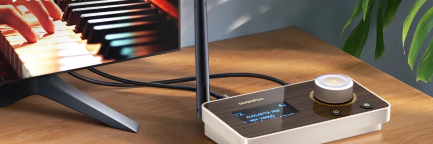 Soomfon SF-BT013 Audio Streaming Box User Manual | Operating Instructions