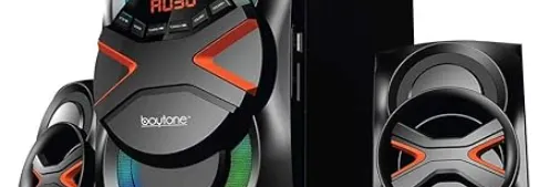 Boytone BT-326F 2.1ch Multimedia Speaker System Owner Guide | Operation & Connection