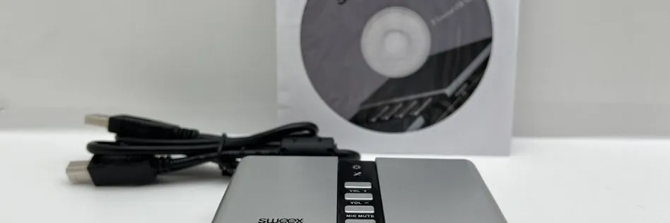 Sweex SC016 USB Sound Card User Manual | Installation 