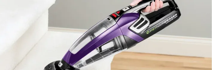 Bissell Pet Hair Eraser Lithium Ion Cordless Hand Vac | Instructions Guide