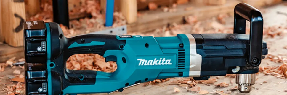 Makita Cordless Angle Drill DA39lDW | Operating Instructions