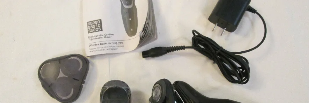 Philips Norelco Rechargeable S5205 Cordless Tripleheader Shaver | Features