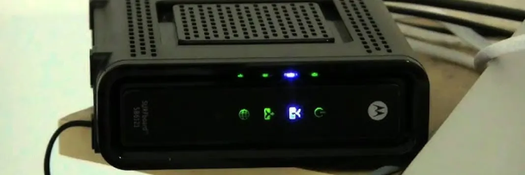 Setup: Arris Cable Modem SURFboard SB6121