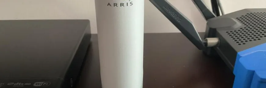 Arris cable modem S33 Surfboard User Manual
