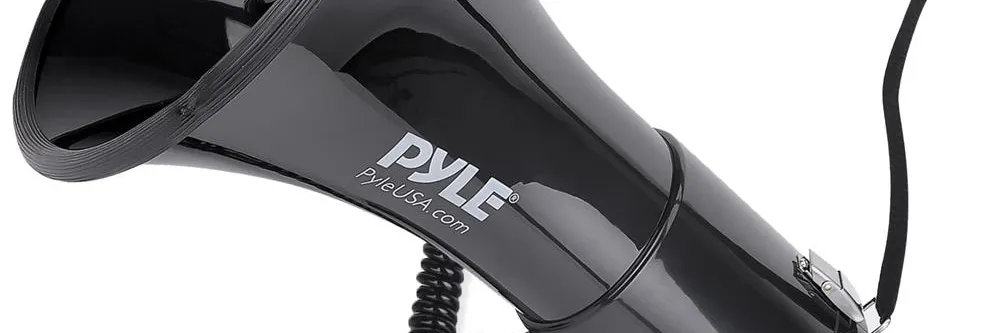 Pyle PMP53IN MEGAPHONE BULLHORN User Manual