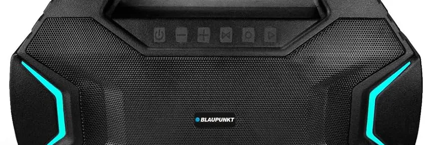 Blaupunkt Volcano 40 Speaker BT 400 User Manual
