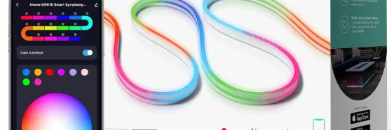 How to Connect: Ihome Neon Symphony Smart Strip Setup Guide