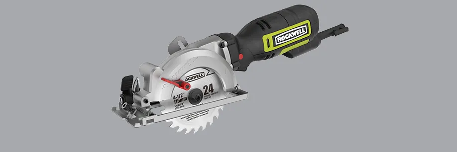 Rockwell Compact Circular Saw RK3441K | Operating Instructions