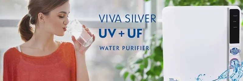 Tata Viva silver Water Purifier User Manual | Specifications