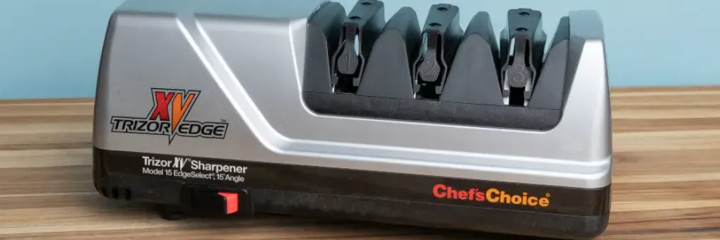 Chefs Choice Trizor XV Edge Knife Sharpener 15 | Instruction Manual