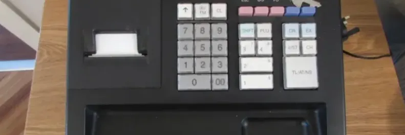 Sharp Electronic Cash Register XE-A107 | Instruction Manual