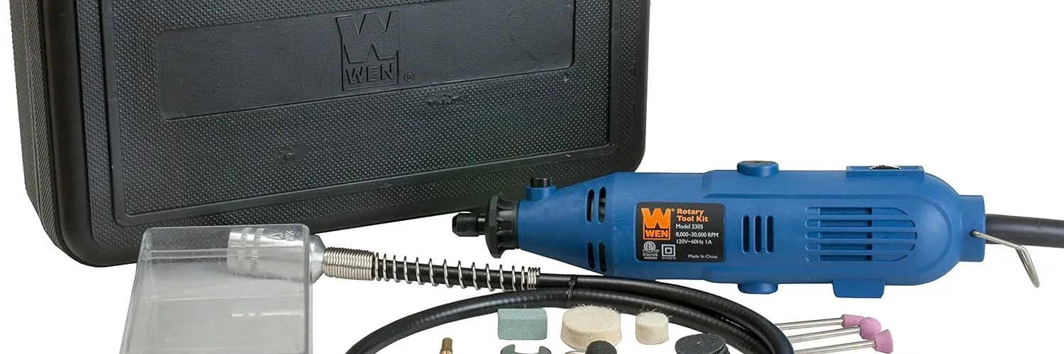 How to Assemble: Wen Rotary Tool Set 2305 | Operating Instructions