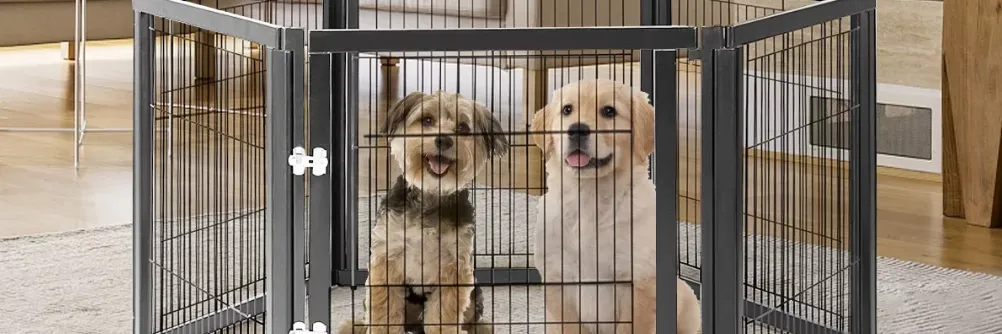 How to Assemble: Carlson Convertable Pet Yard 2200PY Owner Manual