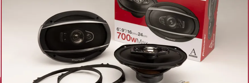 Pioneer 5-Way Coaxial Speaker System TS-A6990F | Instruction Manual