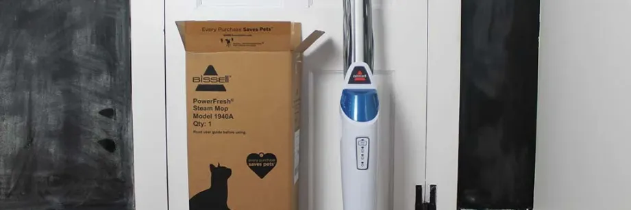 Bissell Powerfresh Pet Steam Mop 1940 | Operations