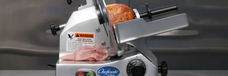 Chefmate C12 Globe Food Slicer Instruction Manual