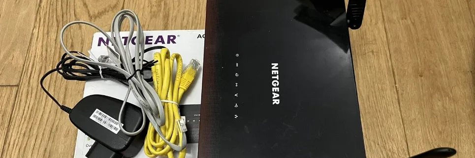 Netgear N300 WiFi DSL D1500 Owner Manual
