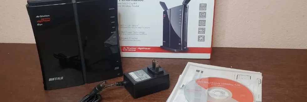 Buffalo N600 High Power WZR-600DHP Guide