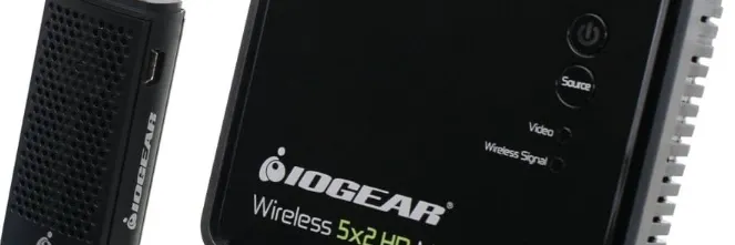 Iogear GWHD11 Transmitter & Receiver User Guide