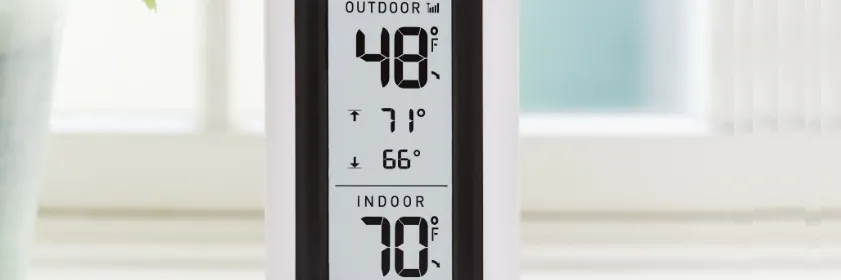 Acurite 00522 Indoor/Outdoor Thermometer Guide