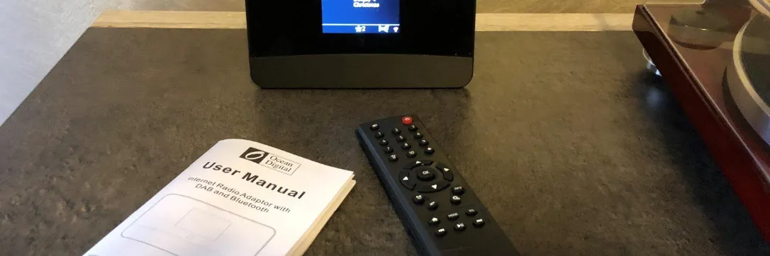Ocean Digital Radio Adaptor DBA-03R User Manual