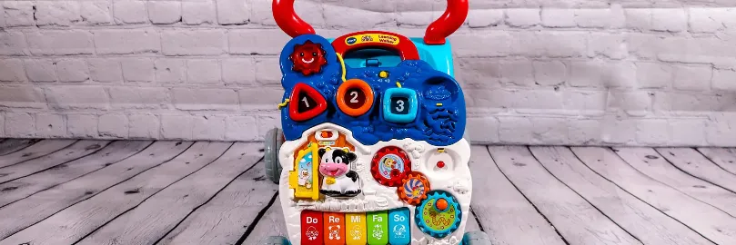 Vtech Sit-to-Stand Learning Walker  User Manual