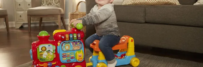 Vtech Sit-to-Stand Alphabet Train User Manual