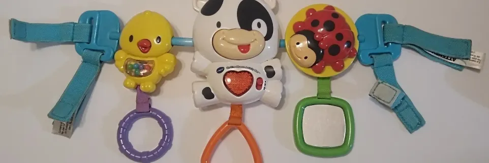 Vtech On the Moove Activity Bar User Manual