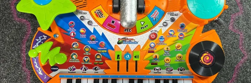 Vtech Record & Learn KidiStudio User Manual