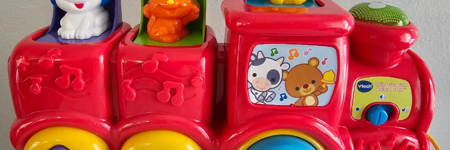 Vtech Roll & Surprise Animal Train User Manual
