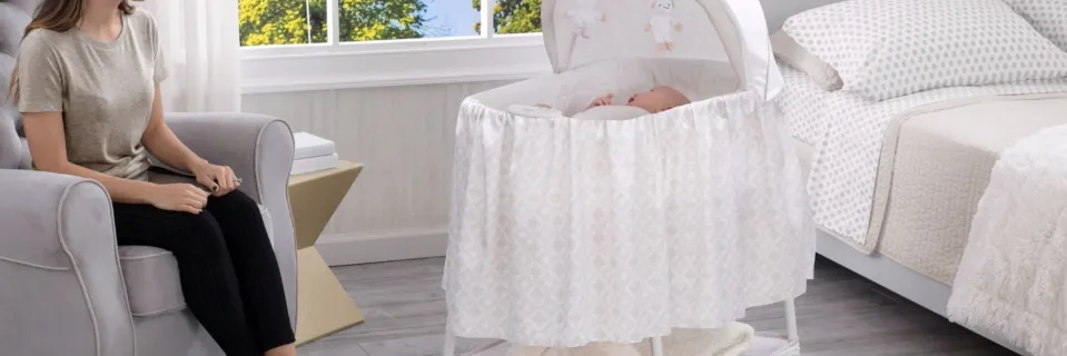 Delta Children Gliding Bassinet 27202 | Assembling Instructions