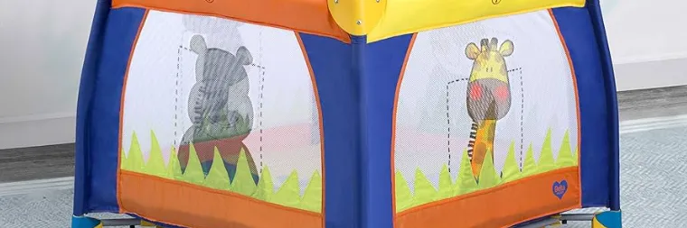 How to Assemble: Delta Children Play Yard 36002 Manual