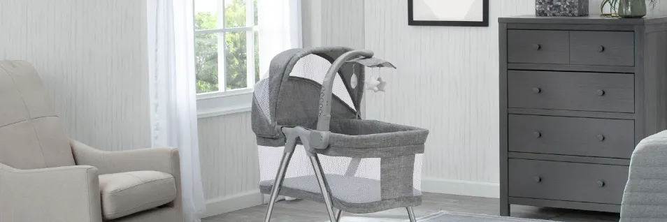 Delta Children Simmons Bedside Bassinet 22507 | Instructions