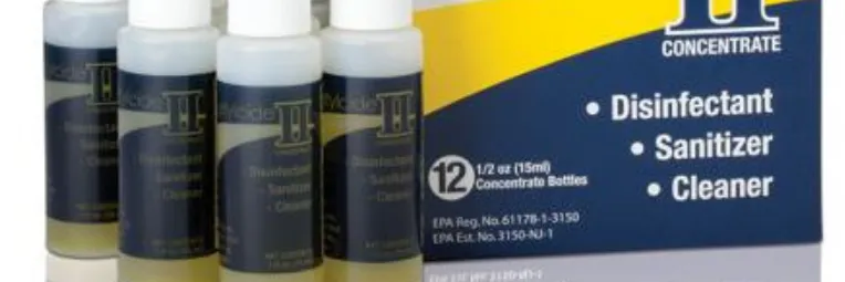 Cetylite CetylcideII Hard Surface Disinfectant Guide | Cleaning Procedure